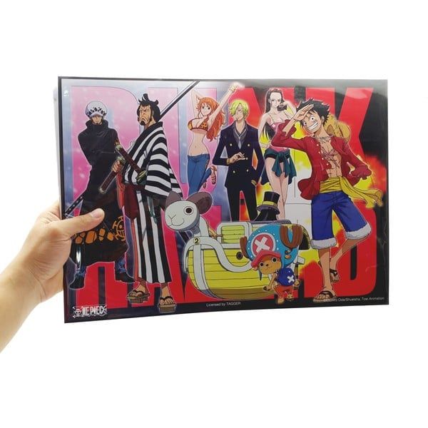  Poster One Piece - Nhóm Mũ Rơm cùng đồng minh ở Punk Hazard 