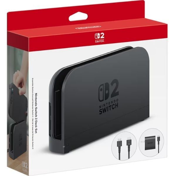  Nintendo Switch 2 Dock Set 