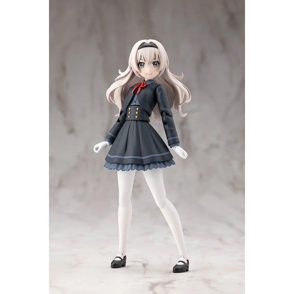  Sousai Shojo Teien Emma Koishikawa Nocturne with Honda AB12 MOTOCOMPO - Kotobukiya JK077 