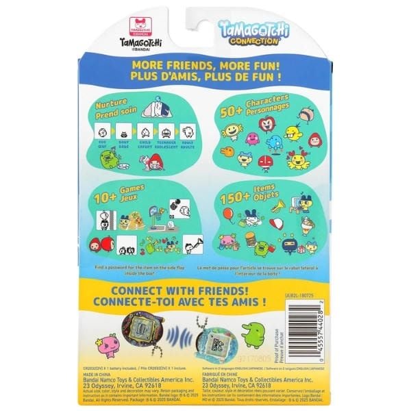  Tamagotchi Connection Neon Planet 