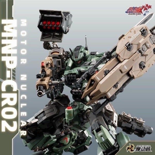 Model Kit Motor Nuclear MNP-CR02A Ji Hu Halberd Tiger II giá tốt chất lượng cao