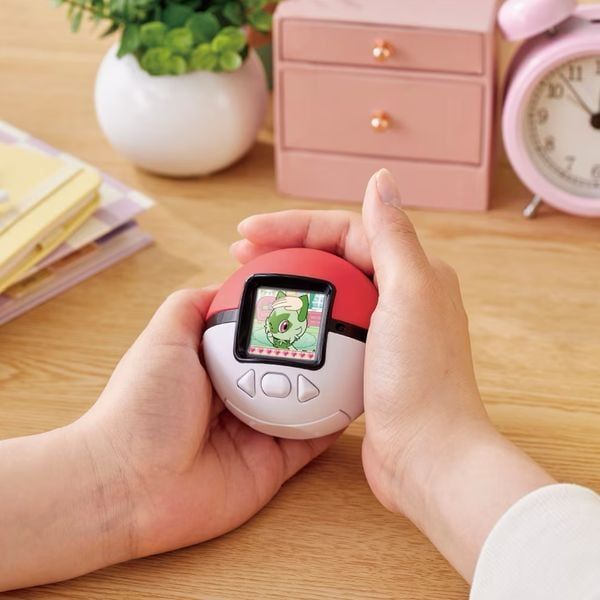 Máy nuôi Pokemon Friends Poke Ball Poke Nade Tamagotchi Pokemon chính hãng Takara Tomy