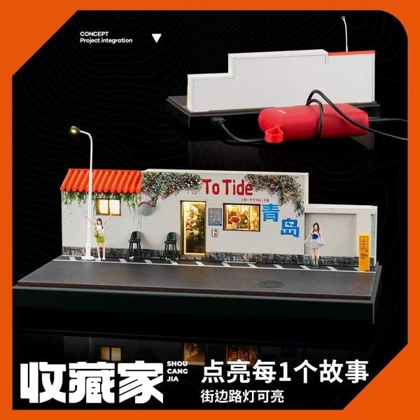  Diorama 1:64 Cửa hàng ở Thanh Đảo SCJ82021-A 