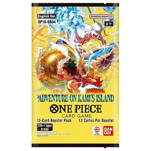  Thẻ bài One Piece Card Game OP15-EB04 Adventure On Kami's Island Booster Pack tiếng Anh 