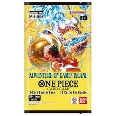 Thẻ bài One Piece Card Game OP15-EB04 Adventure On Kami's Island Booster Pack tiếng Anh