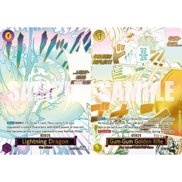  Thẻ bài One Piece Card Game OP15-EB04 Adventure On Kami's Island Booster Pack tiếng Anh 