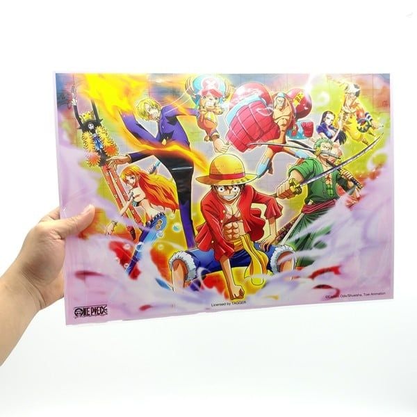  Poster One Piece - Nhóm Mũ Rơm ở Fishman Island 