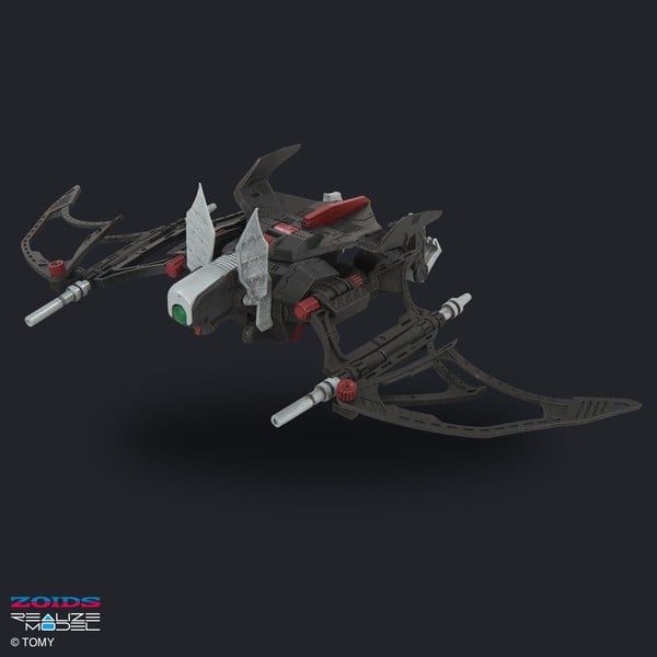  RMZ-020F Zabat Full Option Set - 1/100 Realize Model Zoids T-SPARK 
