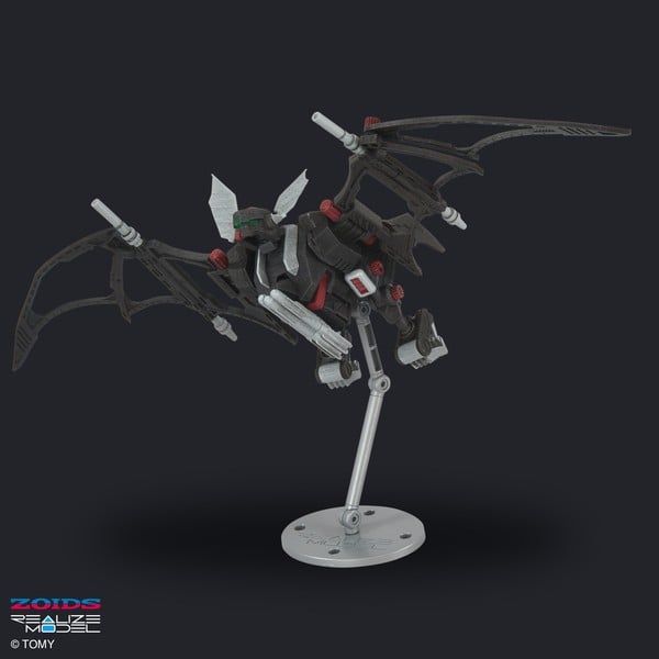  RMZ-020F Zabat Full Option Set - 1/100 Realize Model Zoids T-SPARK 