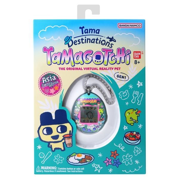 nShop bán máy nuôi thú ảo Original Tamagotchi Tama Destinations 2025 - Kansai giá tốt chất lượng cao
