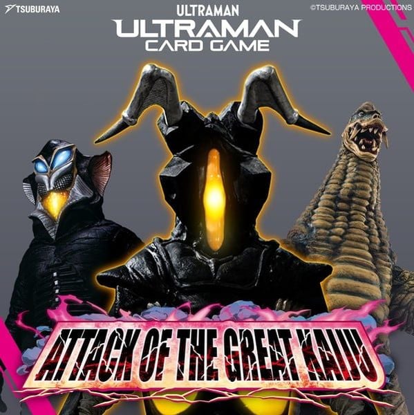 nShop bán Ultraman TCG Booster Pack 07 Attack of the Great Kaiju BP07 bản quyền chính hãng Tsuburaya