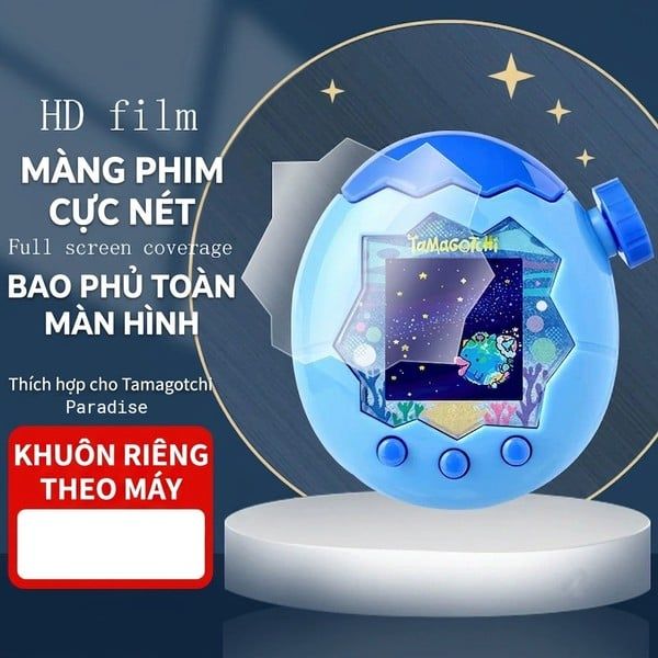  Dán màn hình Tamagotchi Paradise 