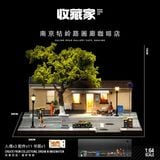  Diorama 1:64 Cà phê nghệ thuật trên đường Nam Kinh SCJ82052-A 