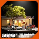  Diorama 1:64 Cà phê nghệ thuật trên đường Nam Kinh SCJ82052-A 