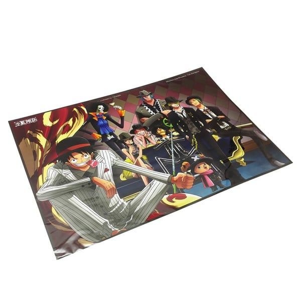  Poster One Piece Đặc Biệt - Mũ Rơm lịch lãm 
