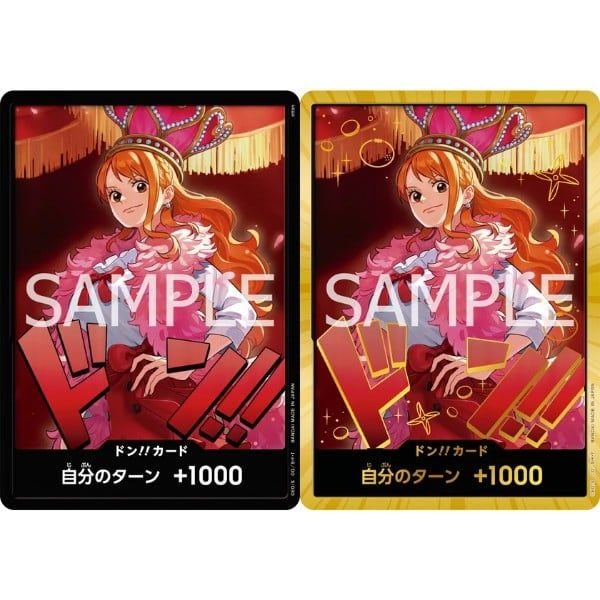 One Piece Extra Booster EB-03 One Piece Heroines Edition JAP