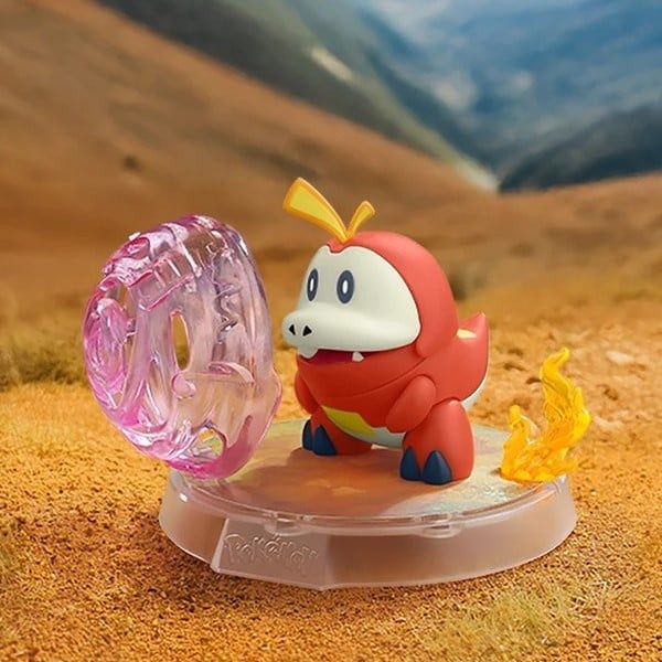  Mô Hình Blokees Pokemon Classic Ver S Fuecoco 74019 
