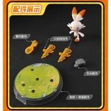 Mô Hình Blokees Pokemon Classic Ver S Scorbunny 74011 