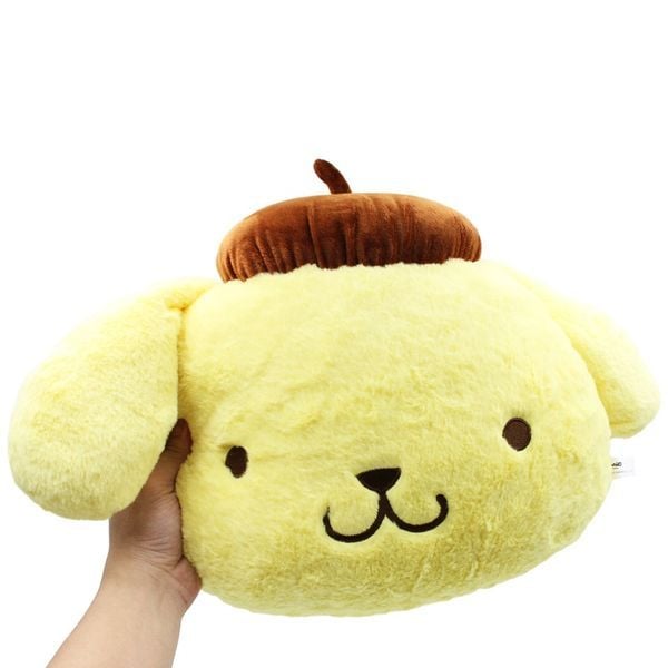  Gối mặt Pompompurin 