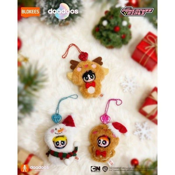 nShop bán Daadoos Mate The Powerpuff Girls Christmas Eve in Edelweiss bản quyền chính hãng