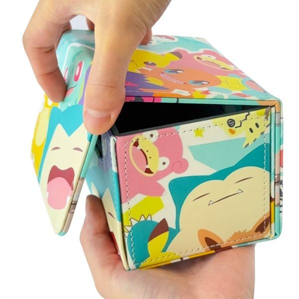 nShop bán Hộp Đựng Bài Pokemon TCG Da PU Cao Cấp Colorful Smile giá tốt chất lượng cao