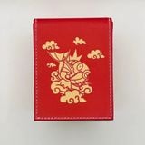  Hộp Đựng Bài Pokemon TCG Da PU Cao Cấp Magikarp Emblem 