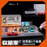  Diorama 1:64 Quán ramen Nhật Bản SCJ82029-A 