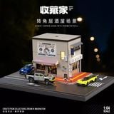  Diorama 1:64 Quán rượu góc phố SCJ82039 