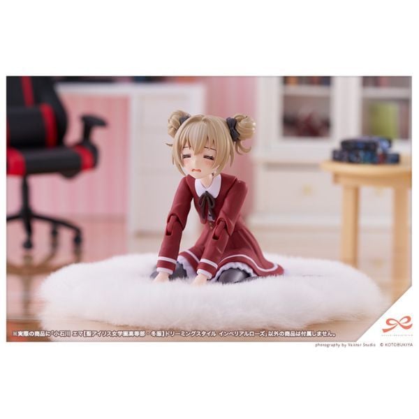  Sousai Shoujo Teien St. Iris Gakuen Girls' High School Winter Clothes Emma Koishikawa Dreaming Style Imperial Rose Ver - Kotobukiya JK063 