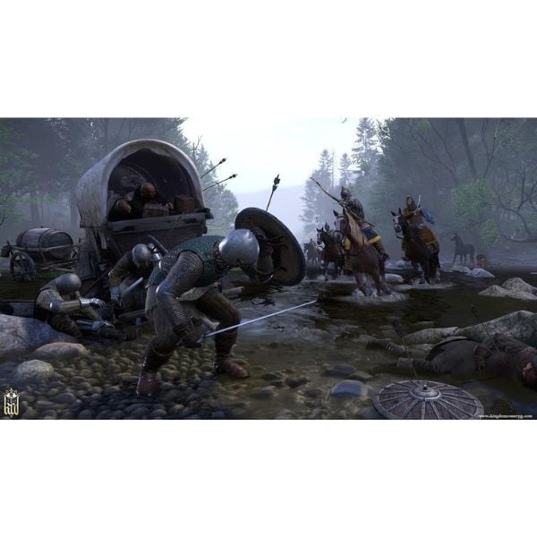 Game Kingdom Come Deliverance Royal Edition trên Nintendo Switch là trò chơi nhập vai hành động thế giới mở cực chân thực