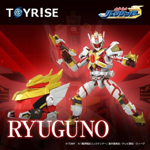 nShop bán Mô hình Madan Senki Ryukendo AFR-02 Ryuguno Toyrise T-SPARK bản quyền chính hãng Nhật Bản