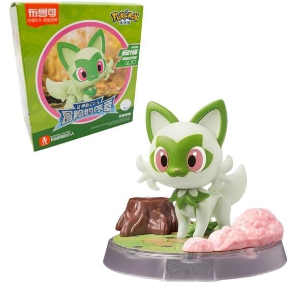  Mô Hình Blokees Pokemon Classic Ver S Sprigatito 74003 