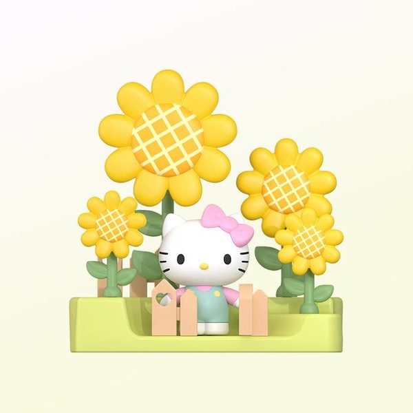 Spring Time Hello Kitty Daadoos Sanrio Dream Series Hello Kitty Springtime Adventure – nShop ...