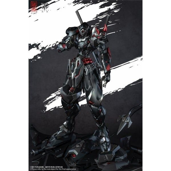  CangDao CD-07B Shadow Realm Zhan Ming Black Phantom - Trảm Minh Dạ Hành 