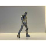  Mô hình Marvel - Avengers - Iron man Silver Armor (4 Inch) - ZD Toys - ZC36 