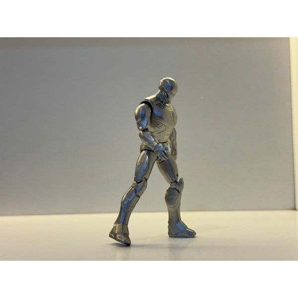  Mô hình Marvel - Avengers - Iron man Silver Armor (4 Inch) - ZD Toys - ZC36 