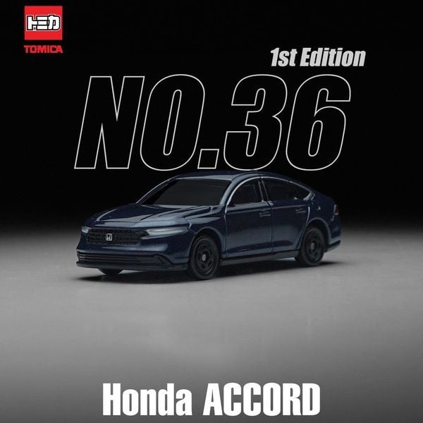 Tomica No. 36 Honda Accord First Special Edition Mô hình xe đồ chơi chất lượng cao từ hãng Takara Tomy