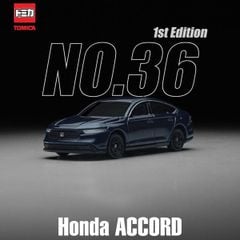 Tomica No. 36 Honda Accord First Special Edition