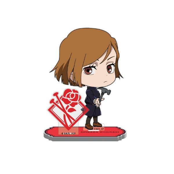 Mô hình Standee Acrylic Chibi Jujutsu Kaisen - Nobara Kugisaki bán tại nShop, sản phẩm chính hãng