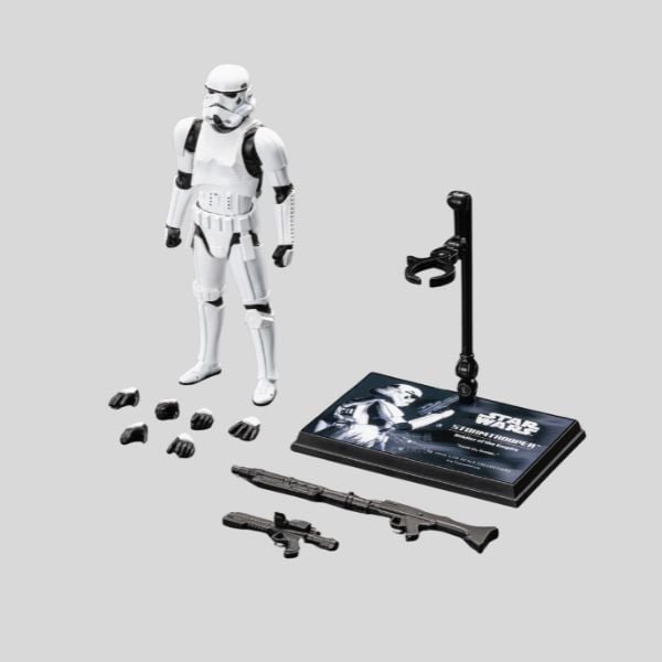  Mô hình trang trí - Star Wars - Action Figures - Stormtrooper - ZD Toys - ZW07 