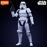  Blokees Figures Star Wars Champion Class CC02 Evergreen Movie Stormtrooper 75802 