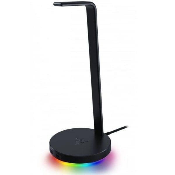  Giá Treo Tai Nghe Razer Base Station V2 Chroma (Đen) - Headset Stand USB Hub - RC21-01510100-R3M1 