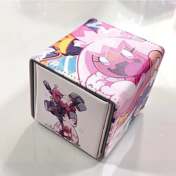  Hộp Đựng Bài Pokemon TCG Da PU Cao Cấp Tinkaton 