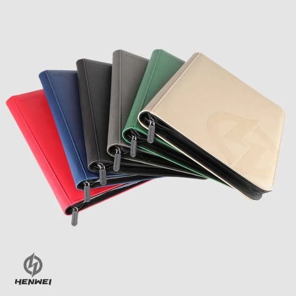 nShop bán Album Binder đựng bài TCG Pokemon One Piece 4 ngăn chính hãng HENWEI giá tốt chất lượng cao