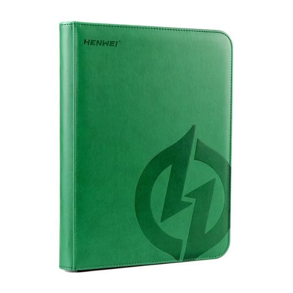  Album Binder đựng bài TCG Pokemon One Piece 9 ngăn HENWEI 