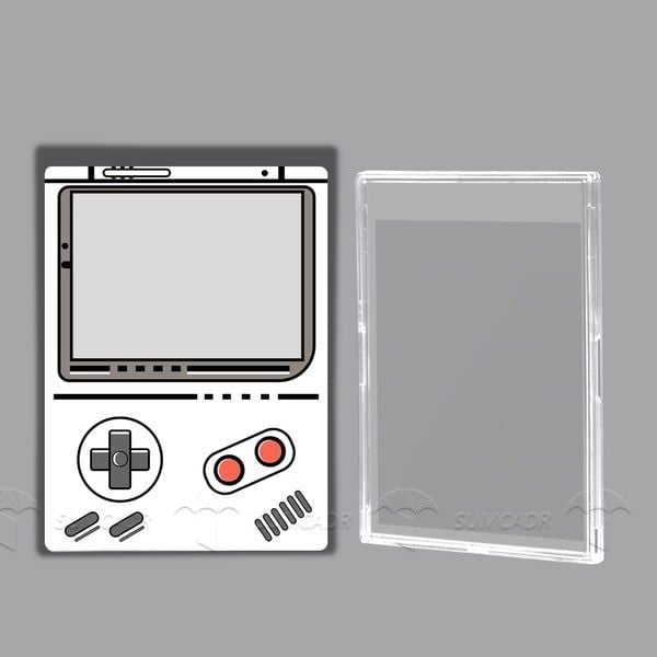  Khung Trưng Thẻ Bài TCG Mini Snap Game Boy Style 