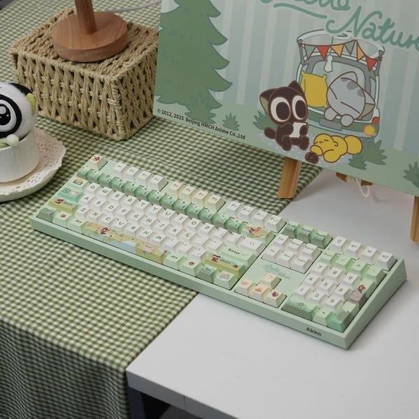  Bàn phím cơ AKKO The Legend of Hei 5108 V5 Akko Piano Pro 