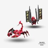  SEMBO BLOCK-900030 Model Kit Scorpion Musha Bọ Cạp 