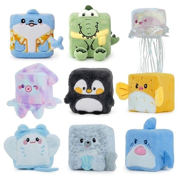  Squarepals Ocean Collection 10cm 