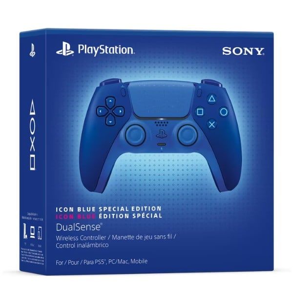  Tay Cầm PS5 DualSense Icon Blue Special Edition 